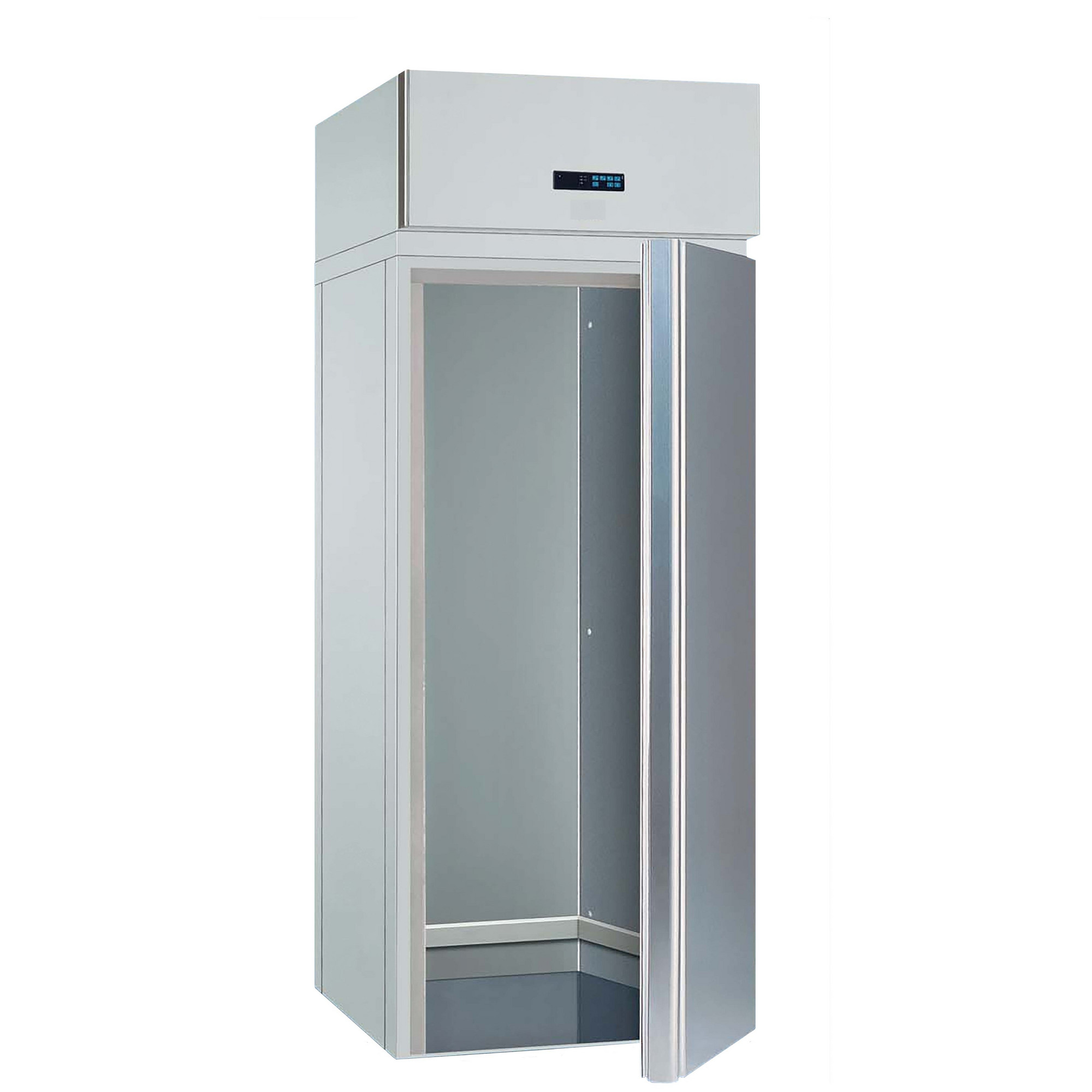 Einfahrtiefkühlschrank, 920 L, 2/1 GN